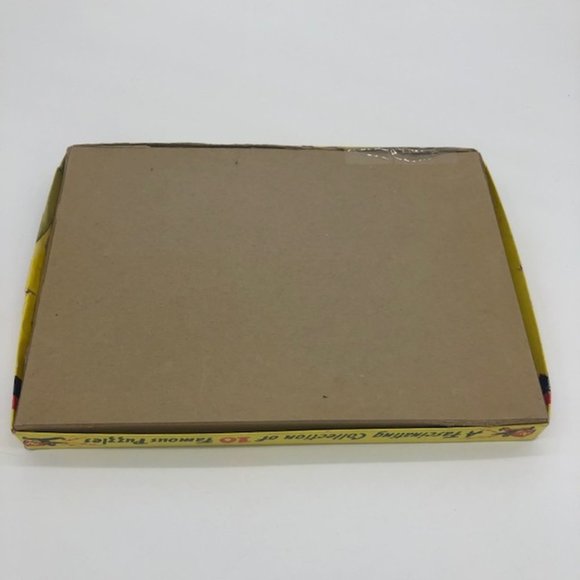 Rare, vintage Zenith Puzzles A Collection of 10 famous Puzzles (metal) - Picture 9 of 9